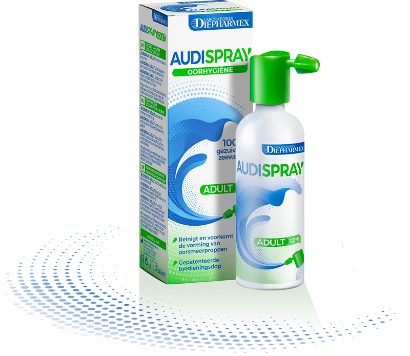 Oorhygiëne, Audispray Adult